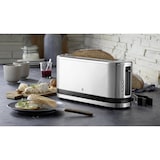 thumbnail of Grille pain long   Kitchenminis -  Argent Rectangle Inox Wmf 36.6x11 cm