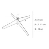 thumbnail of Support de broche à kebab