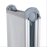 thumbnail of FRANKEN Plakatständer Kundenstopper A1 mit Klapprahmentechnik, freistehend, doppelseitig, Aluminiumrahmen, Outdoor PRO, BS1309