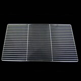 thumbnail of AcMax Grillrost Grillgitter Grill Rost Grillaufsatz 53x32,5cm verchromt Gitterrost 530 x 325mm