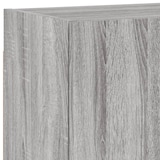 thumbnail of Helloshop26 - Multimedia-TV-Möbel TV-Regal TV-Sideboard Esszimmer Wohnzimmer Schlafzimmer 4-teilig Sonoma Holzwerkstoff grau 02_0029247