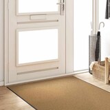 thumbnail of vidaXL Deurmat Anders Crème en Zwart 120 x 300 cm Polyamide en PVC