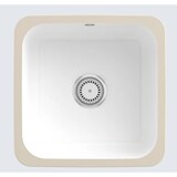 thumbnail of Villeroy&Boch Spülbecken, Küchenspüle Cisterna 50 Weiß Alpin 445x445mm, Unterschrankbreite 50cm