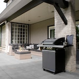 thumbnail of Patton Patio Pro Chef 3+1 Gasbarbecue - Frozen Grey