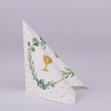 thumbnail of Airlaid Serviette Eukalyptus-Kelch, 33 x 33 cm, 50 Stück - Mank