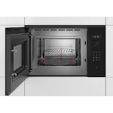 thumbnail of Bosch microondas BEL554MB0 25lt negro integrable