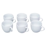 thumbnail of aro Tazza da caffè, porcellana, 250 ml, bianco, 6 pezzi