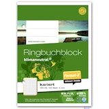 thumbnail of Ringbuchblock A6 70g 100 Blatt 5mm kariert