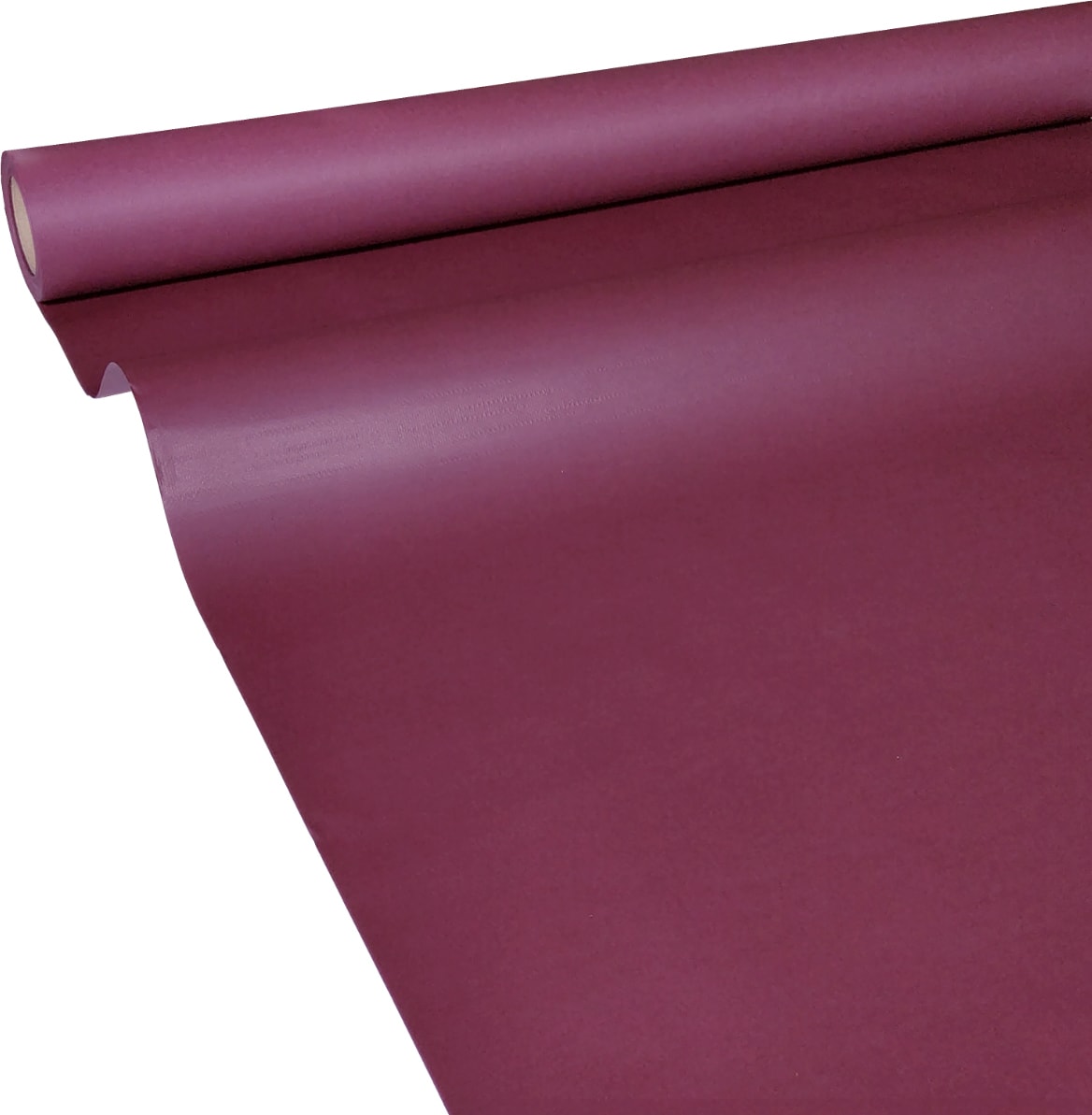JUNOPAX Papiertischdecke weinrot 50m x 1,15m, nass- und wischfest