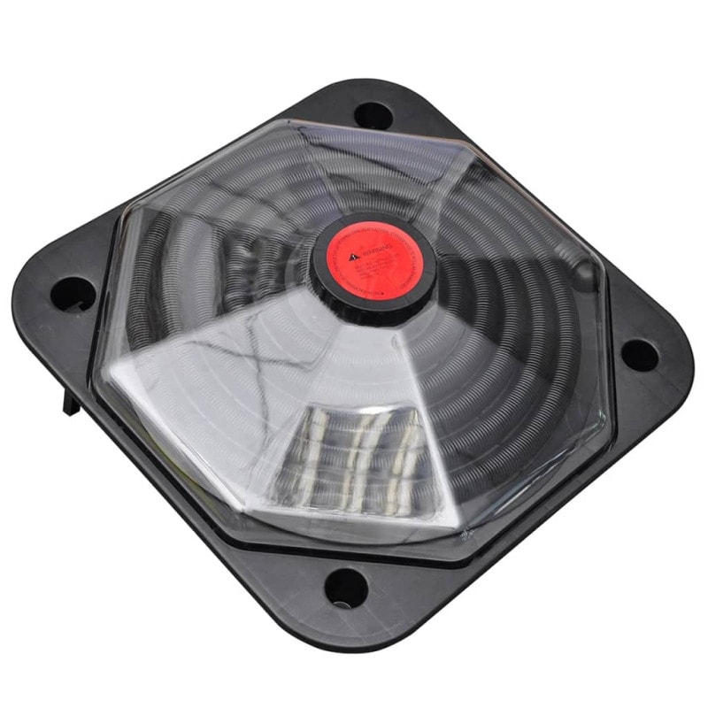 vidaXL Zwembad zonneboiler