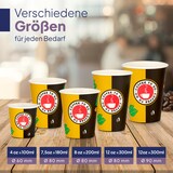 thumbnail of Inoverse 2.000 stk Pappbecher, Kaffeebecher To Go 480ml / 16oz, Einwegbecher, Ø 90 mm