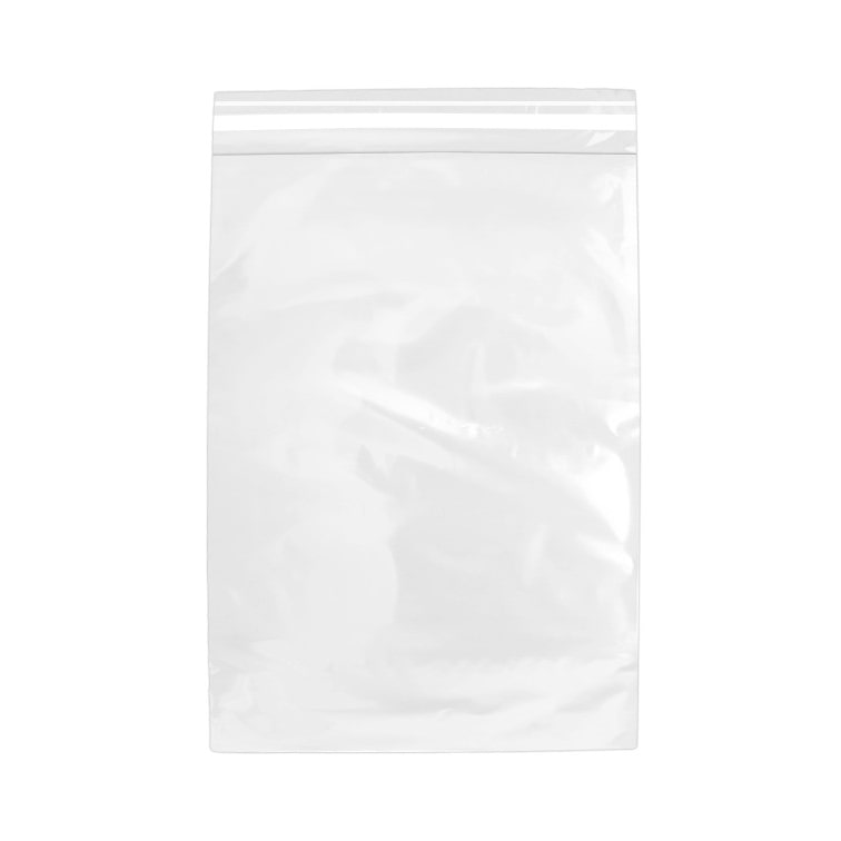 MONOUSO - Saco Polipropileno CPP Dobra Adesivo 25x35cm G160 (100 Uds)