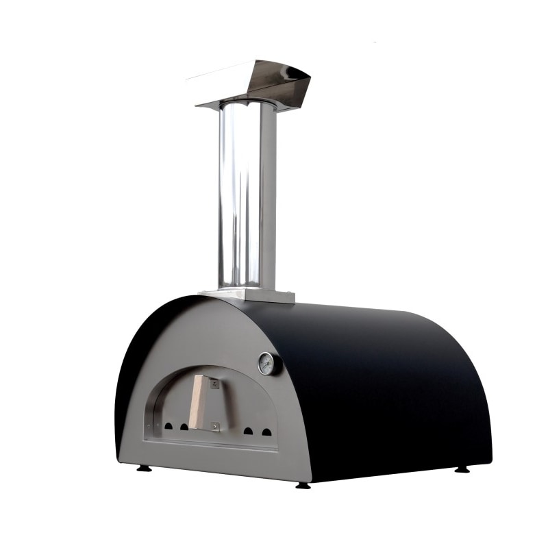Forno de Pizza doméstico a Lenha marca Cookout Portugal modelo PRONTO cor Cinza