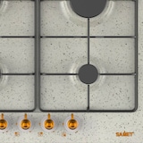 thumbnail of Samet piano cottura 4 fuochi da 60 cm avena Diomede