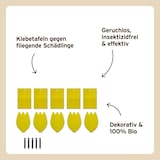 thumbnail of Substral Naturen Bio Gelbstecker insektizidfreie Leimfallen  15 Stück