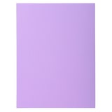 thumbnail of Exacompta - Réf. 340008E - Carton de 500 chemises semi rigides SUPER 160 g/m2 - dim 24 x 32 cm pour A4 - couleur lilas