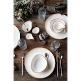 thumbnail of MÄSER Gourmetset 8-tlg. WEISS mit braunen Punkten, postsicher, Serie PINTAR