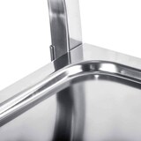 thumbnail of Carro de servicio 2 bandejas, acero inoxidable, plata, 86 x 54 x 93 cm (An x Pr x Al) EASYLINE 10067 Vaiotec