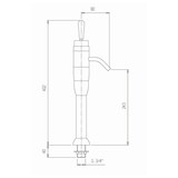 thumbnail of Sprudelwasser Tafelwasseranlage BieTal® BT-10U & Schanksäule Joystick & 2kg CO2