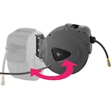 thumbnail of tectake Persluchtslang met haspel - 20 m - 403430