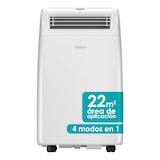 thumbnail of Daitsu Aire acondicionado portátil Aeris Dual 4 en 1 Frío/Calor hasta 22 m² Blanco APD-09FCXB