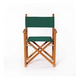 thumbnail of NARDINI FORNITURE Sedia regista finitura in legno impregnato tela Verde Inglese l49xh87xp57 Cm Forte Dei Marmi