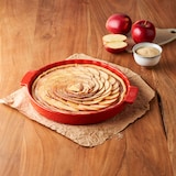 thumbnail of PEUGEOT Keramik Tarteform APPOLIA 30cm Rot Kuchenform Spülmaschinenfest