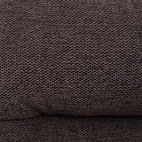 thumbnail of Juego de 6 sillas de comedor HWC-G66, silla de cocina silla, giratoria auto posición tela/textil ~ marrón-marrón oscuro, con reposabrazos