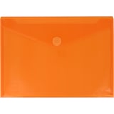 thumbnail of Pacote de 10 envelopes de polipropileno Tamanho A5 (252X180 mm) Multiline Laranxa