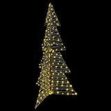 thumbnail of vidaXL Kerstboom met 240 LED Warmwit 180 cm Rattan
