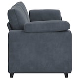 thumbnail of vidaXL 3-Sitzer-Sofa Dunkelgrau 220x77x82 cm Samt