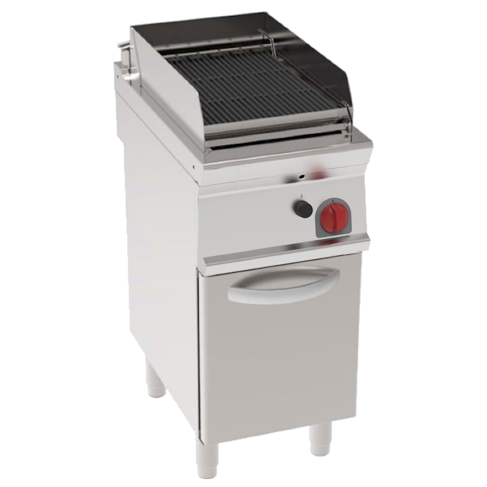 EURAST - Barbacoa a gas grill-vapor sobre armario - 400x700x900 mm - 8 Kw - 47940317