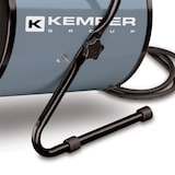 thumbnail of Générateur Air Chaud Electrique Portable 3000W - Chauffage Soufflant Chantier Ventilation Thermostat Atelier Garage Kemper