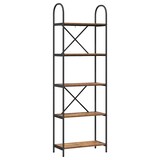 thumbnail of vidaXL Boekenkast Oud hout 60 x 30 x 183 cm Bewerkt hout