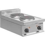 thumbnail of Elektroherd Tischmodell E7/Cuet2Bb, Maße: B 400 X T 700 X H 270