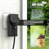 thumbnail of Arendo Outdoor Funksteckdosen-Set für den Außenbereich - 4x Funkschalter / 1x Fernbedienung / IP44