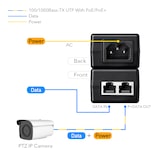 thumbnail of CUDY POE200 30W PoE+/PoE Injektor Gigabit