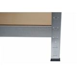 thumbnail of Estantería para cargas pesadas HWC-D67, estantería de taller sin tornillos, 160x80x40cm, carga máx. 320kg ~ galvanizada