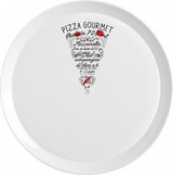 thumbnail of Plato de pizza gourmet con decoración de rebanadas de 33 cm, Ronda Bormioli Rocco, paquete de 6 unidades