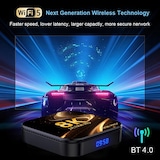 thumbnail of Box Android TV 8K UHD Smart 4GB 64GB Android 13 Télécommande Incluse YONIS