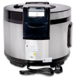 thumbnail of Beeketal Gastro Reis Kocher Garer Reiskocher Reiswärmer Reiskochtopf Kochen Porridge Multikocher Schnellkochtopf Warmhaltefunktion BRK-5