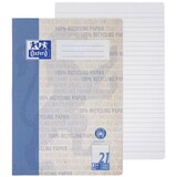 thumbnail of Oxford Schulheft 'Recycling', DIN A4, Lineatur 25 / liniert