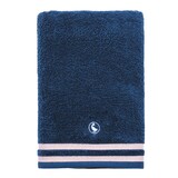 thumbnail of El Ganso - Set de 3 toallas de ducha en color azul marino 70x140cm 100% Algodón 500GSM