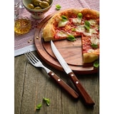 thumbnail of Tramontina posate tavola Classic acciaio inox marrone Set 12 Pezzi