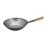 thumbnail of Vogue zacht stalen wok met platte bodem 33cm