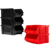 thumbnail of tectake Stapelboxen wandrek 31 vakken - Set van 2 - 406103