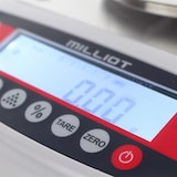thumbnail of Milliot Balance de précision 0,01 g portée 1500 g -