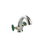 thumbnail of Rubinetto bagno Lavabo Maniglie Verdi Industrial, Stile Industrial