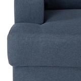 thumbnail of Canapé d'angle droit 4 places - Tissu bleu - Contemporain - L 215 x P 140 H 86 cm - PAUL AUCUNE