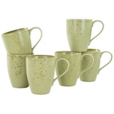 thumbnail of CreaTable Nature Collection Earth Kaffeebecher 6-tlg Steinzeug